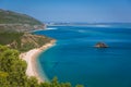 Amazing blue water beach in ArrÃÂ¡bida, Alentejo in Portugal