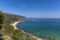 Amazing blue water beach in ArrÃÂ¡bida, Alentejo in Portugal