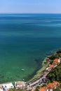 Amazing blue water beach in ArrÃÂ¡bida, Alentejo in Portugal