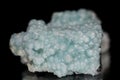 Blue Gibbsite Cluster