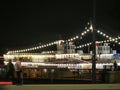 Amazing bridge in Zurich night