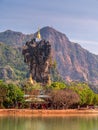 Kyauk Kalap Pagoda near Hpa-An, Myanmar Burma