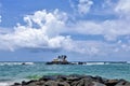 An amazing Buddhist temple in the Indian Ocean