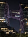 Amazing building in the Dubai