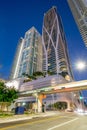 Amazing building Miami One Thousand Museum highrise apartment building