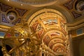 Amazing casino lobby, Las Vegas Royalty Free Stock Photo