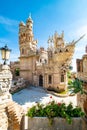 Amazing castle in Benalmadena, Spain
