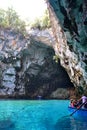 Cave Melissani, Greece