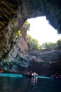 Cave Melissani, Greece