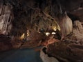 Amazing cave in Thailand at Wat Tham Pu Wah