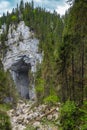 Amazing Cetatile Ponorului cave in Apuseni mountains, Transylvania, Carpathians, Romania