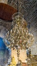 Amazing chandelier in The St Lazarus church of Larnaca, Rupublic of Cyprus.