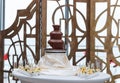 Amazing chocolate fountain