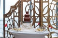 Amazing chocolate fountain