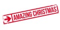 Amazing Christmas rubber stamp