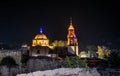 Church in Armadillos de los Infante, MÃÂ©xico Royalty Free Stock Photo