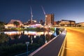 Adelaide cityscape, South Australia