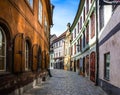 The amazing city of Cesky Krumlov in the Czech Republic
