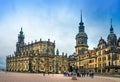 The amazing city of Dresden in Germany