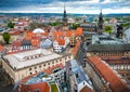 The amazing city of Dresden in Germany Royalty Free Stock Photo