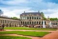 The amazing city of Dresden in Germany Royalty Free Stock Photo