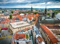 The amazing city of Dresden in Germany. Royalty Free Stock Photo