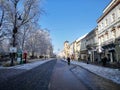 Amazing city of KoÃÂ¡ice architecture in Slovakia