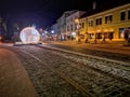 Amazing city of KoÃÂ¡ice architecture in Slovakia