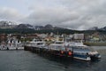 Amazing city Ushuaia in Argentina