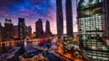 Amazing cityscape of Dubai