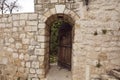 Amazing cityscapes of Zefat Israel Royalty Free Stock Photo