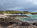 Amazing Clachtoll Beach in Lochinver, Scotland