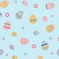 Amazing and classy Easter backgrounds and cards Royalty Free Stock Photo