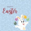 Amazing and classy Easter backgrounds and cards Royalty Free Stock Photo