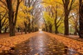 Amazing and classy image for autumn season AI Generated Royalty Free Stock Photo