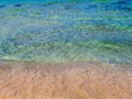 Amazing clear blue water and clean sandy beach