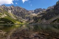 Amazing clear mountain lake. Tatry. Poland