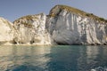 Amazing cliffs in the island Royalty Free Stock Photo