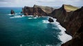 Amazing coast of Madeira