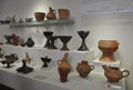 Minoan Archaeological Museum interior from Heraklion in Crete island