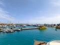 Amazing Coloful View Hurghada Marina, Egypt