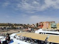 Amazing Coloful View Hurghada Marina, Egypt