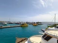 Amazing Coloful View Hurghada Marina, Egypt