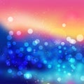 Amazing colorful bokeh abstract background Royalty Free Stock Photo