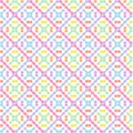 The Amazing of Colorful Circle Pink, Purple, Orange, Yellow, Blue and Green , Abstract, Repeat, Illustrator Pattern Wallpaper Royalty Free Stock Photo