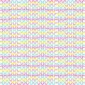 The Amazing of Colorful Line Pink, Purple, Yellow Green and Blue, Abstract, Repeat, Illustrator Pattern Wallpaper Royalty Free Stock Photo