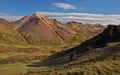 Amazing colorful mountains, Iceland Royalty Free Stock Photo