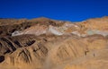 The amazing colorful rocks and mountains at Death Valley National Park - Artists Palette - DEATH VALLEY - CALIFORNIA -