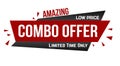 Amazing combo offer banner design