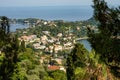 Amazing Cote d Azur seaside in France Royalty Free Stock Photo